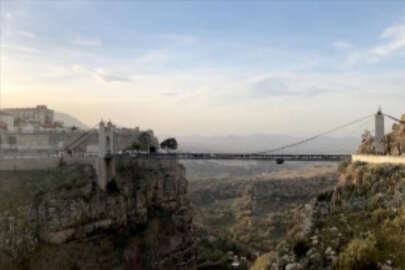 Cezayir'in asma köprüler şehri: Konstantin