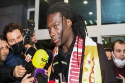 Bafetimbi Gomis, Galatasaray için İstanbul'da