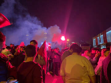 İstanbul-Saraçhane önünde toplanmalar başladı (Ek görüntü ve bilgilerle)