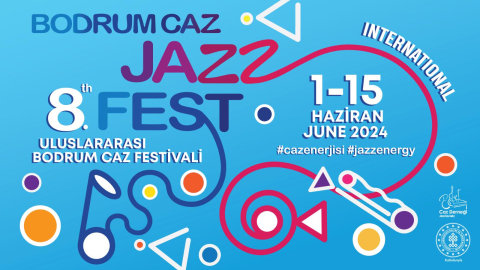 'Uluslararası Bodrum Caz Festivali' 1-15 Haziran'da