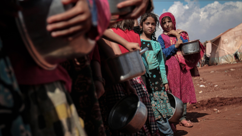 BM: Suriye'de 13 milyondan fazla kişi yüksek düzeyde gıda güvencesizliğiyle mücadele ediyor
