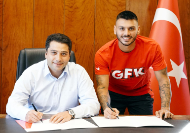 Gaziantep FK, Eren Erdoğan'ı transfer etti