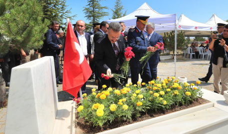 15 Temmuz şehidi polis Fatih Dalgıç, Eskişehir'de anıldı