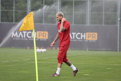 Galatasaray, yeni sezon hazırlıklarına devam etti