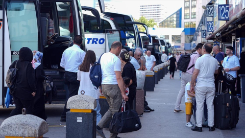 Yerli turistler yılın ilk çeyreğinde 45,3 milyar lira seyahat harcaması yaptı