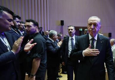 İstanbul - Cumhurbaşkanı Erdoğan: Akıl ve vicdan tutulmasıyla karşı karşıyayız (Geniş Haber-ek fotoğraflar)