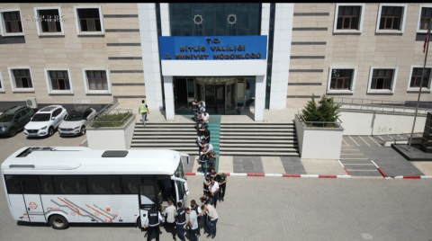 Bitlis merkezli sahte sağlık raporu operasyonunda 19 tutuklama