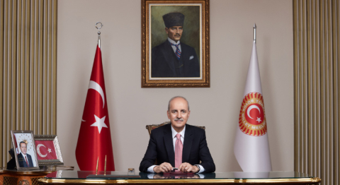 TBMM Başkanı Kurtulmuş: Netanyahu ve çetesi derhal durdurulmalıdır