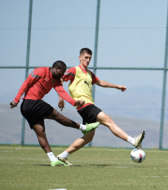 Hatayspor yeni sezon hazırlıklarını Erzurum’da sürdürüyor