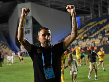 Romanya'da gündem derbi zaferi kazanan Mehmet Topal