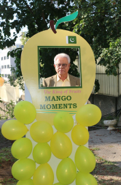 Pakistan Büyükelçiliği'nde 'Mango Festivali'