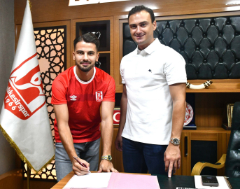 Balıkesirspor'da son imza Tayfun'dan