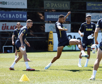 Fenerbahçe'de Lille mesaisi devam etti