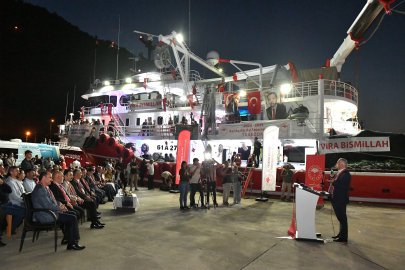 Trabzon'da 'balık avı' sezonu için tören