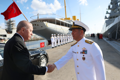 İstanbul - Cumhurbaşkanı Erdoğan yenilenen Savarona Yatını ziyaret etti