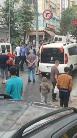 İstanbul - Esenyurt'ta sopalı bıçaklı park yeri kavgası kamerada