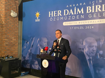 AK Parti'li Çelik: Özel'in sözleri AK Parti'ye açılan kapatma davasındaki cümleleri hatırlattı