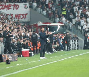 Beşiktaş'ın forvet hattı kaleci Santos'u geçemedi, savunma ise alarm verdi