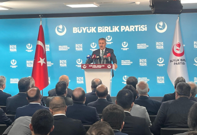 BBP Genel Başkanı Mustafa Destici: O cezanın adı idam olmalı