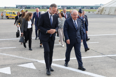 Bakan Güler, NATO Savunma Bakanları Toplantısı için Belçika'da