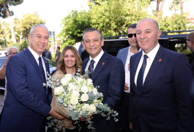 CHP Genel Başkanı Özel, Antalya'da / Ek fotoğraf