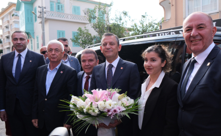 CHP Genel Başkanı Özel, Antalya'da