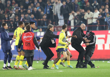 Olaylı derbide Fenerbahçeli 4 futbolcuya uzlaştırma, 3 takipsizlik kararı