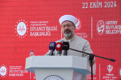 Ali Erbaş: Milletimizin birliği, beraberliği, kardeşliğiyle ne kadar iftihar etsek azdır