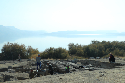 Juliopolis Antik Kenti'nde yeni keşif; işlik ve sikke bulundu