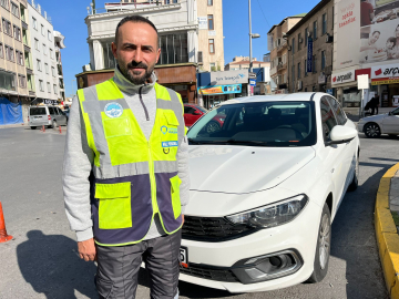 Nefes borusuna şeker kaçan kişiyi 'Heimlich manevrası' ile kurtardı (2)