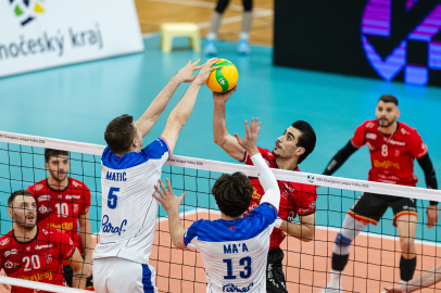 Jihostroj Ceske Budejovice - Halkbank: 1-3