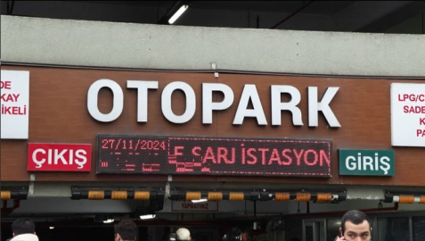 İstanbul – Bahçelievler’de site otoparkı gerginliği