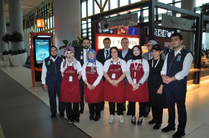 İstanbul Havalimanı’nda özel kafe