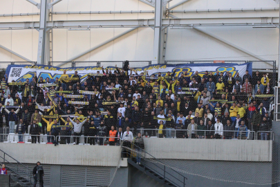 Karşıyaka - Ankaragücü: 1-2 (METİN EKLENDİ)