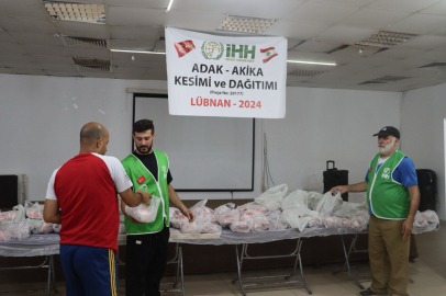 İHH Lübnanlı on binlerce ihtiyaç sahibine destek ulaştırdı