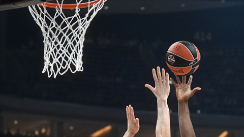 Basketbol THY Avrupa Ligi'nde ilk yarı, çift maç haftasıyla tamamlandı