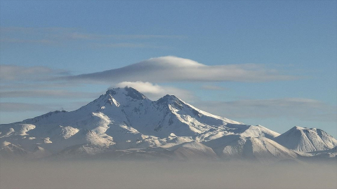 Erciyes Dağı'nın binlerce yıllık tarihi, belgesele konu oldu