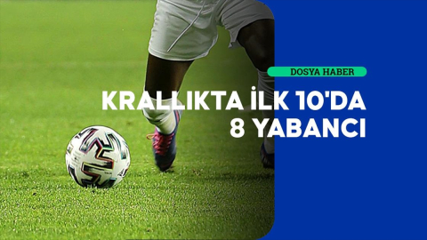 Süper Lig'de ilk yarının gol raporu