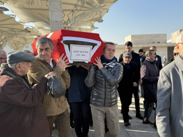 Eski Başbakan Yardımcısı Menteşe için TBMM'de cenaze töreni (2)