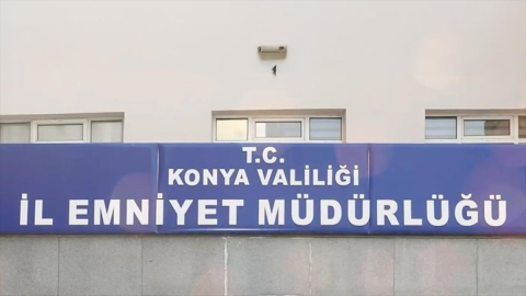 Konya Emniyet Müdürlüğü'ne Maksut Yüksek atandı