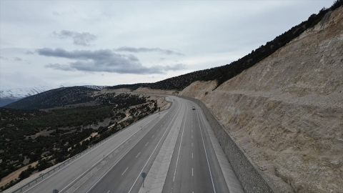 Korkuteli-Elmalı yolu yarın hizmete açılacak