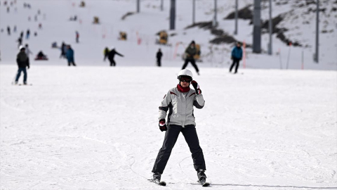 Erciyes Kayak Merkezi direkt uçuşlarla yurt dışına açılıyor