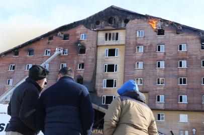 Bolu'da Kartalkaya Kayak Merkezi'nde otelde yangın: 10 ölü, 32 yaralı / Ek fotoğraflar