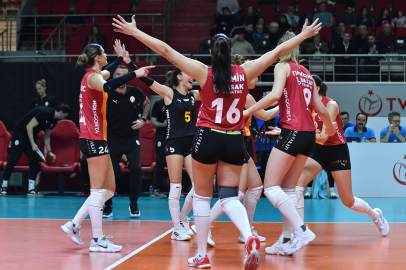 Galatasaray Daikin, CEV Challenge Kupası'nda yarı finalde