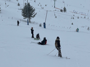 Kartalkaya'daki oteller, pistlerini yeniden açtı