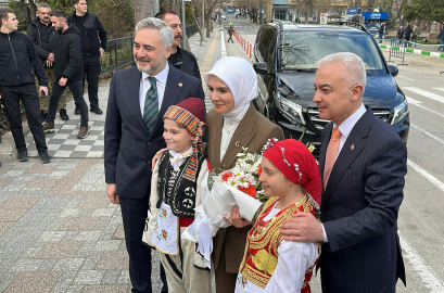 Bakan Göktaş, Kırklareli'de