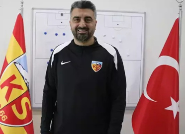 Kayserispor'da Sinan Kaloğlu ile yollar ayrıldı