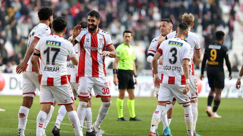 Sivasspor 3 puan hasretini sonlandırdı