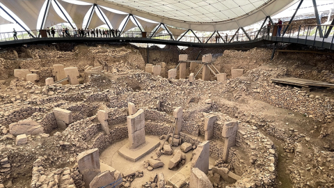 Göbeklitepe'de, 1 milyon ziyaretçi hedefleniyor