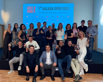 7'nci Balkan Open 2025 Golf Şampiyonası Antalya'da sona erdi